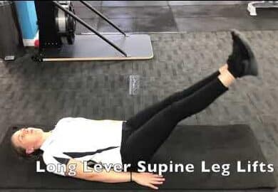 Leg Lifts (Supine) - Exercise In The Spotlight 22 Long Lever Supine Leg Lifts