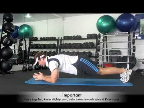 Plank - Exercise In The Spotlight 17 Plank On Elbows