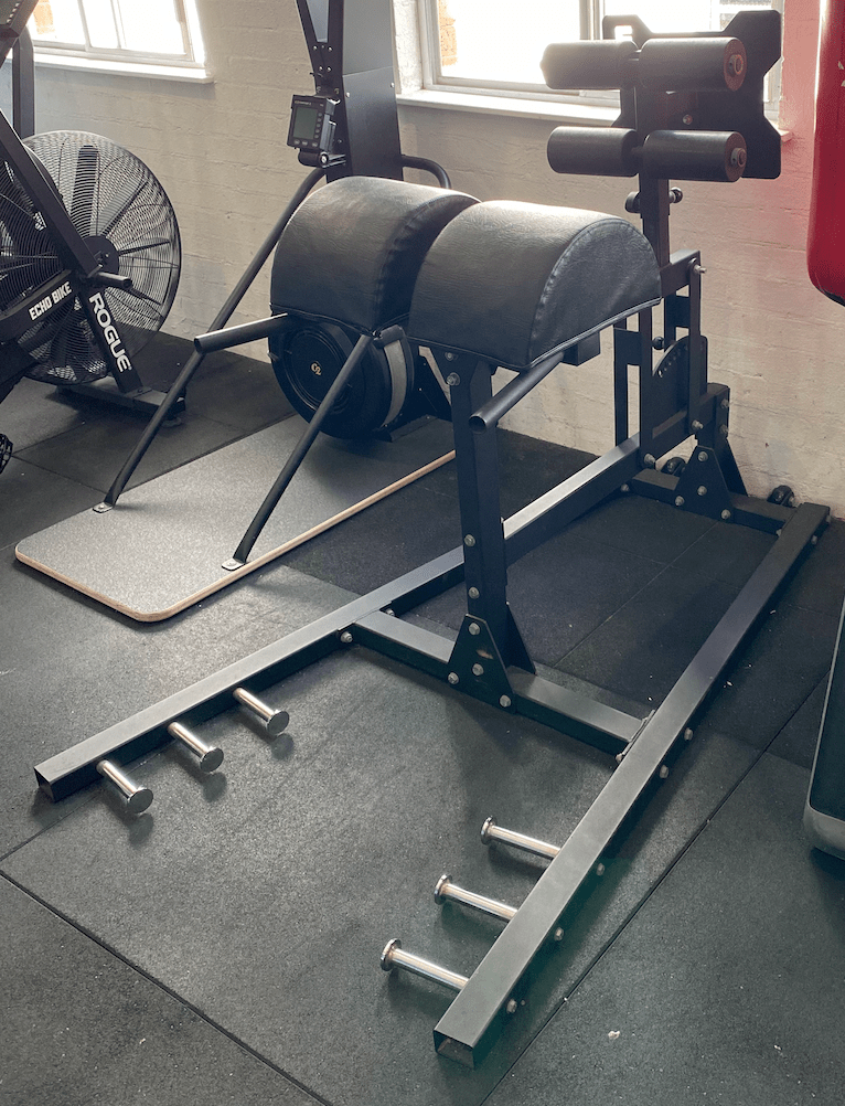 Exercise In The Spotlight: Back Extension 4 Back Extension Machine