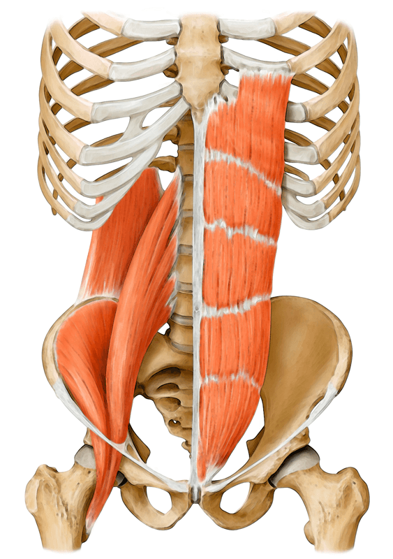 core muscles yoga anatomy