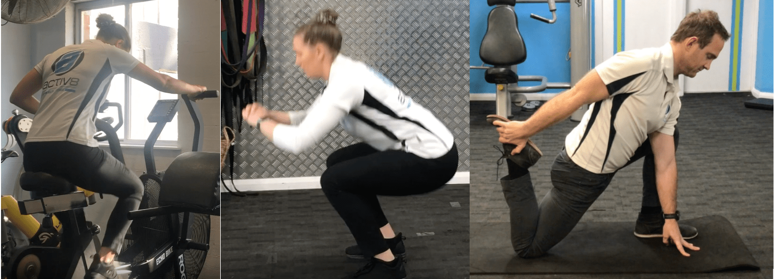 Cardio Strength Flexibility